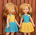 Dress for 13-inch doll FANTASIA