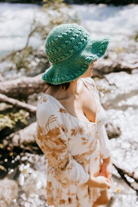 Summer Lovin' Crochet Sun Hat