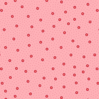Lewis & Irene Little Matryoshka - Daisy dot on pink