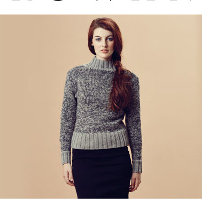 Shona Sweater in Rowan Pure Wool Worsted