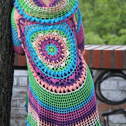 Holi Circle cardigan/ Duster