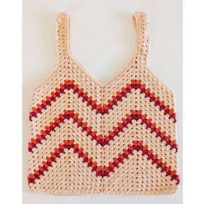 Chevron vest