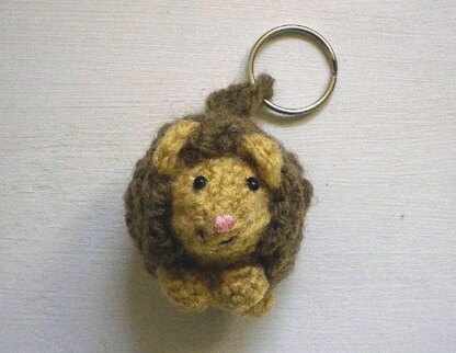 Henry the Hedgehog key chain