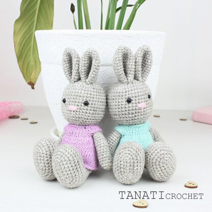 Crochet Pattern BUNNY