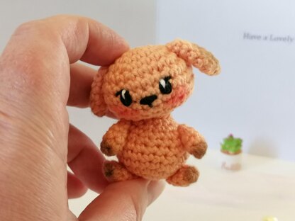 Mini Dog Amigurumi Puppy