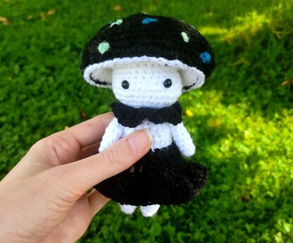 No Sew Popping Mushroom Doll