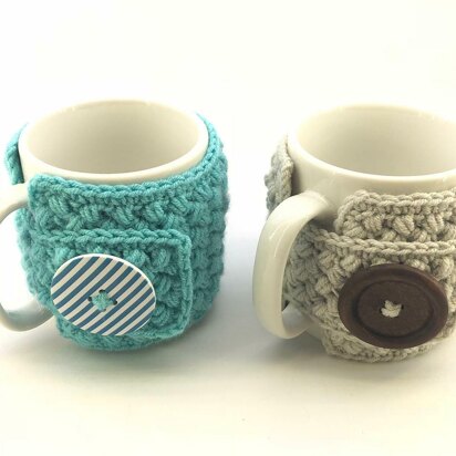 Bean Stitch Mug Cozy