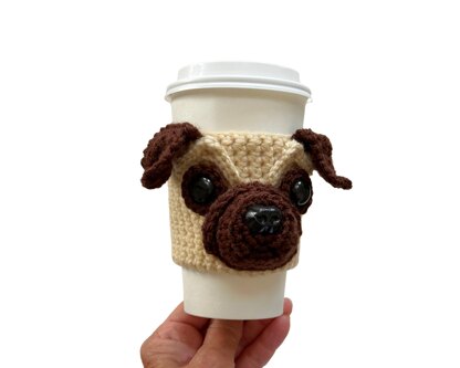 Pug Mug Cozy