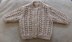 Jenna - babies 8ply lace cardigan