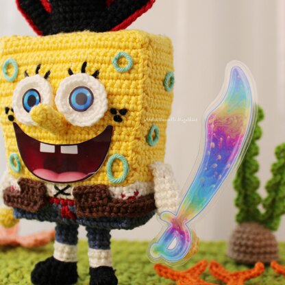 Buccaneer Besties – Chibi Amigurumi Duo PDF Pattern