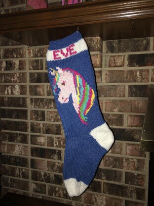 Unicorn Stocking