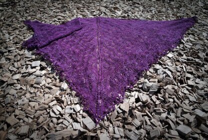 Pathways Shawl