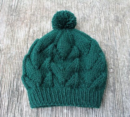 Shetland Lace Cap