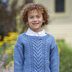 Borage Sweater in Valley Yarns Haydenvill Bulky - 943 - Downloadable PDF