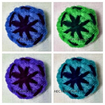 2284 - Knit Buttons