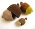 Nesting Acorns Crochet Pattern