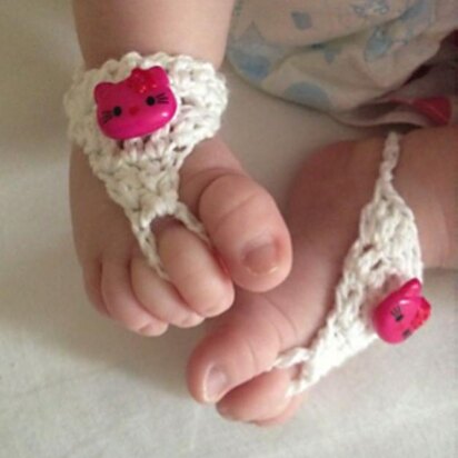 Baby Barefoot Sandals