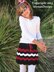 Crochet Striped Skirt - Julia