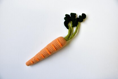 Large Carrot Amigurumi