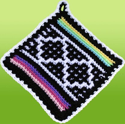 Native American Potholders