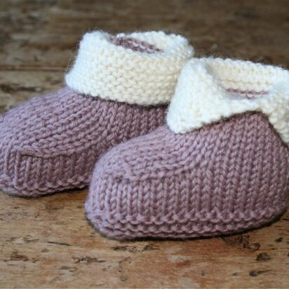 Bonny baby booties