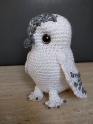 White Owl (inspired by Harry Potter's Hedwig)