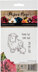 Paper Rose Cling Stamps - Thank Ewe