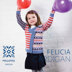 "Felicia Cardigan" - Cardigan Knitting Pattern For Girls in MillaMia Naturally Soft Merino