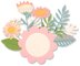 Sizzix Thinlits Dies By Sophie Guilar 15/Pkg - Floral Tropics