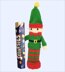 Christmas Elf Smartie tube, chocolate orange etc
