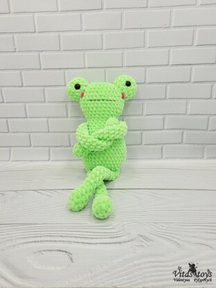 Frog  plushie