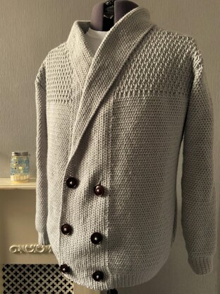 Double Front Cardigan