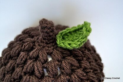 Classy Crochet Awesome Acorn Hat