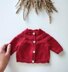 Gartinette Baby Cardigan | Preemie - 24 months.