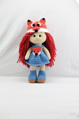 Amigurumi Fox doll
