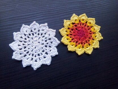 Anahata Chakra | Crochet Mandala Pattern