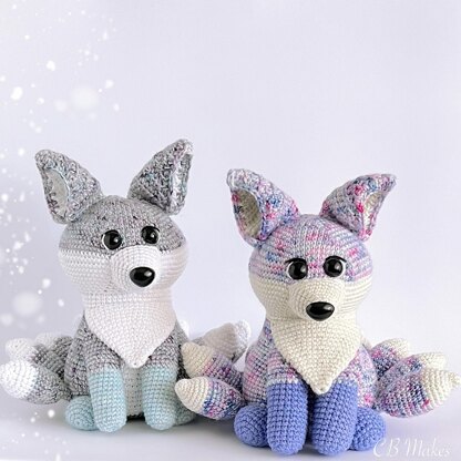 Kitsune Crochet Pattern 