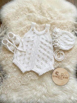"Citrus" Romper set