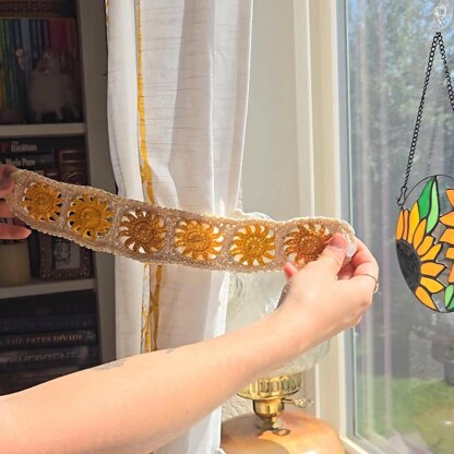 Sun Curtain Tie Backs