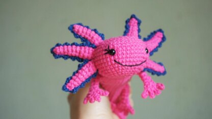 Smiling Axolotl Minecraft