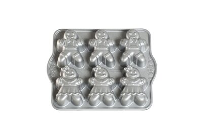 Nordic Ware Gingerbread Kids Cakelet Pan