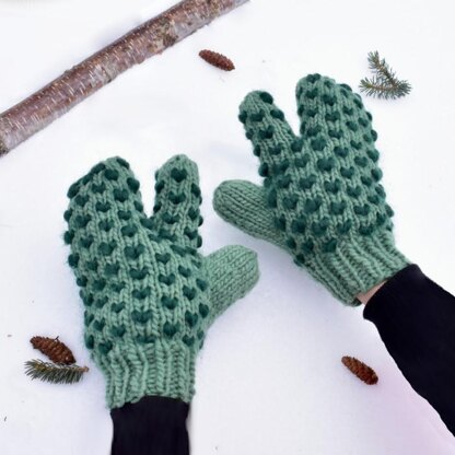 Split Pea Mittens