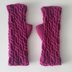 Figure Eights Fingerless Gloves