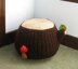 Knit Tree Stump Ottoman Pattern