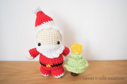 Amigurumi Santa