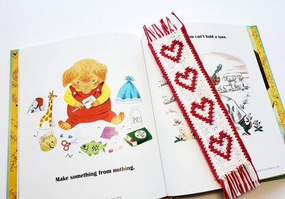 Heart & Leaf Bookmarks