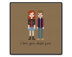 Amy and Rory In Love - PDF Cross Stitch Pattern