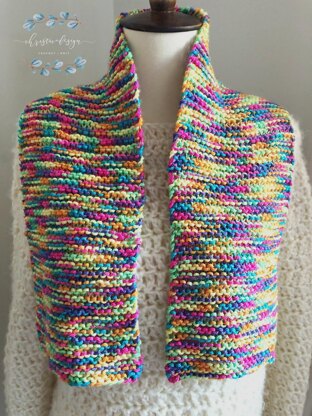 Easy Knit Scarf