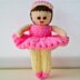 Charlotte the Ballerina Doll Knitting Pattern - Toy Knitting Pattern