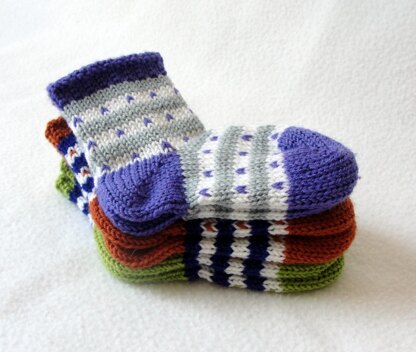 Leapfrog Baby Socks